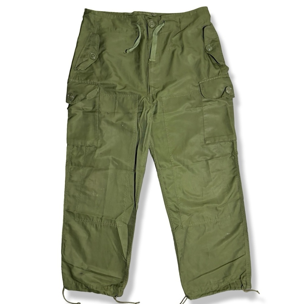 Vintage 1988 Windproof Military Cargo Pants